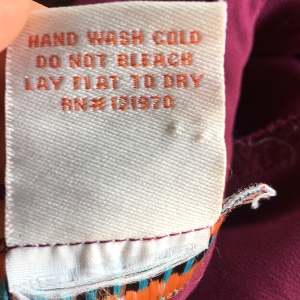 Flying Tomato Button Down Blouse - image 10